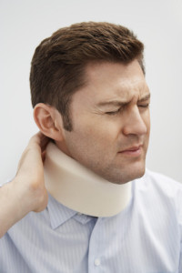 neck brace after accident