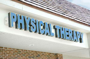 physical therapy sign