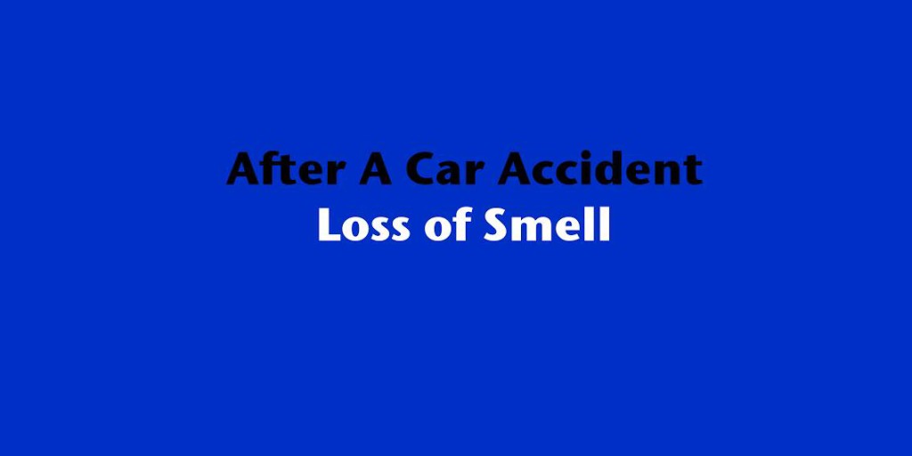Loss of Smell after a Head Injury